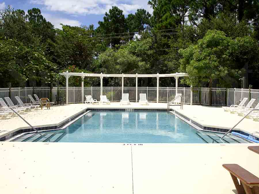 CAMDEN COVE Community Pool and Sun Deck Furnishings